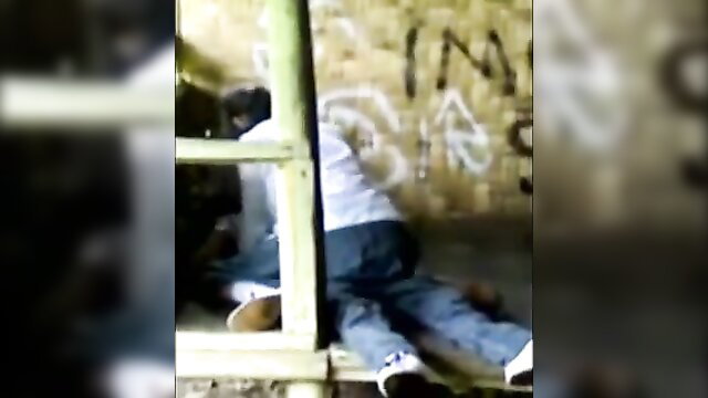Indian college teen bent over window in amateur Agra sex video