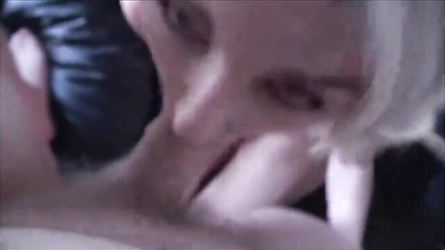 Closeup of hot blonde stepmom's face in ecstasy during intense fuck