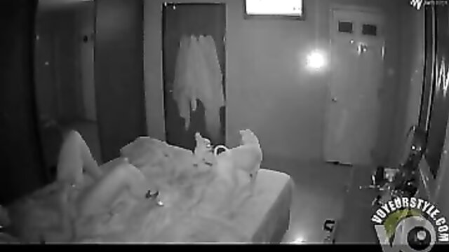 Desperate housewife fingers her dripping wet pussy on bed