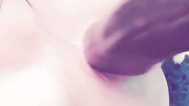 Hot gay anal sex closeup, thick cock pounding tight ass