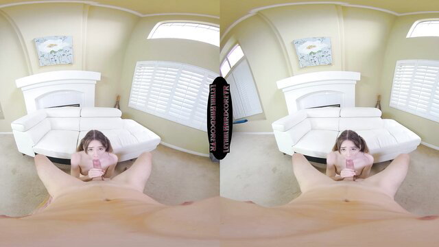 Michelle Anthony hot for stepdaddy POV pussy spread on couch