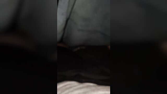 Blurry closeup of diaper boy lying down in adult diaper fetish thumbnail