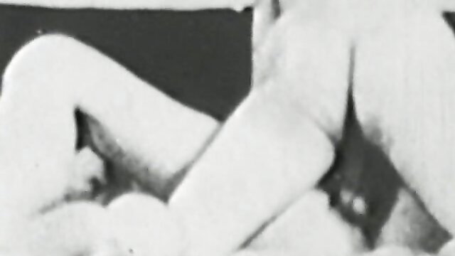 1960s classic porn closeup of woman's spread pussy and ass
