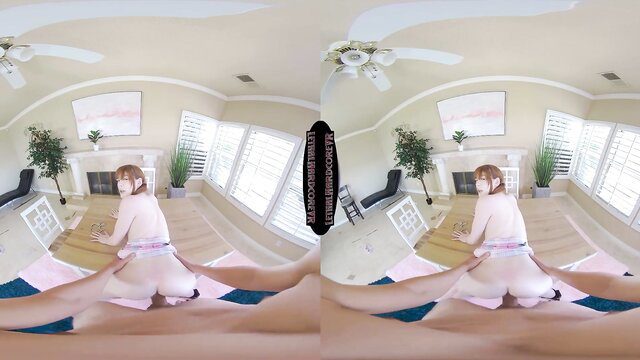 Michelle Anthony fucked doggystyle by probation officer POV