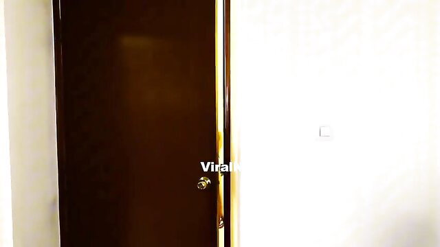 Resmi Nair lesbian shower with Italian girlfriend wet nude embrace