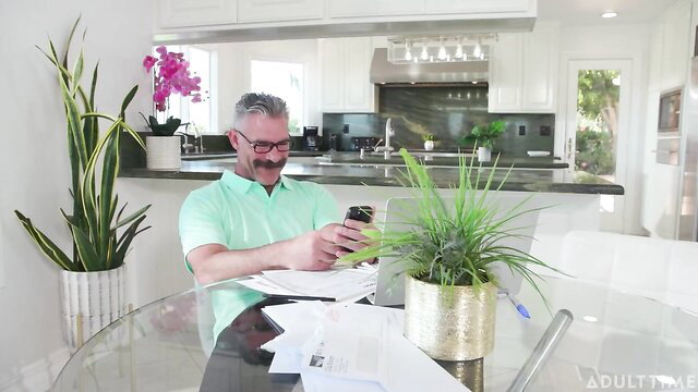 Lilith Grace in AdultTime Check Your Phone VSEX scene thumbnail