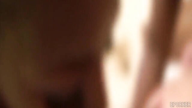 Black BBW sluts in blurry amateur threesome sex action