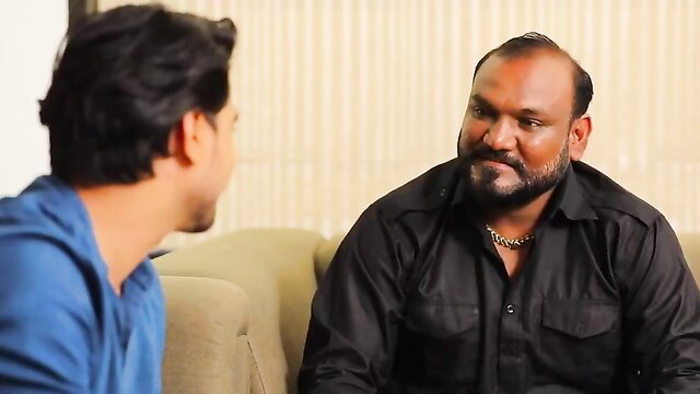 Two Indian men in casual chat, Desi Tadka S01 E01 thumbnail
