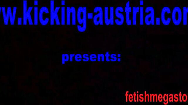 Fetishmegasto presented by kicking-austria fishnet pornstar tease