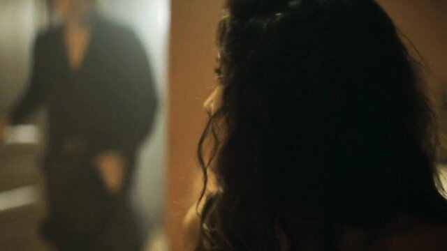 Naïma Rodric and Sofia Essaïdi nude tits in Overdose (2022)