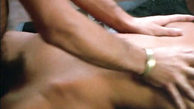 Vintage Ribu Aristokrat 28 man massaging nude woman's back passionately