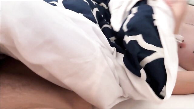 Petite redhead art hotty nude in bed with Alex Adams Ideal Girlfriend