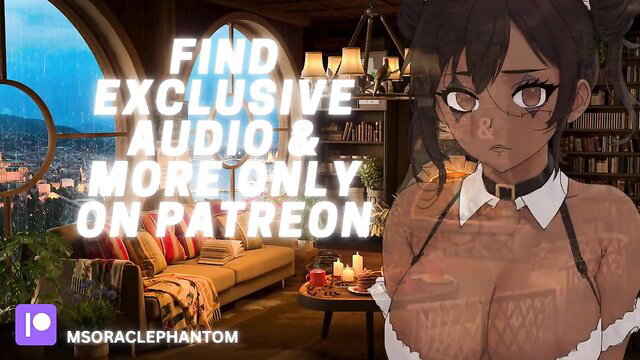 Prude anime wife turns screw-bitch in free use audio RP, exclusive Patreon