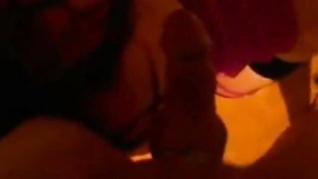 Blurry closeup of thick cock penetrating wet pussy in hardcore fuck