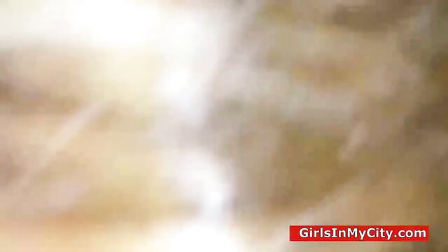 Gorgeous stepsister blurred erotic tease, breathtaking adult scene