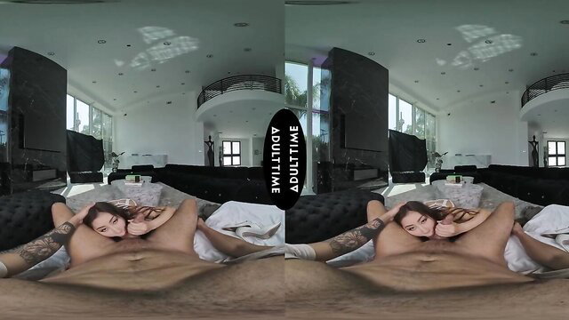 Nicole Doshi cuddles nude boyfriend intimately in bed