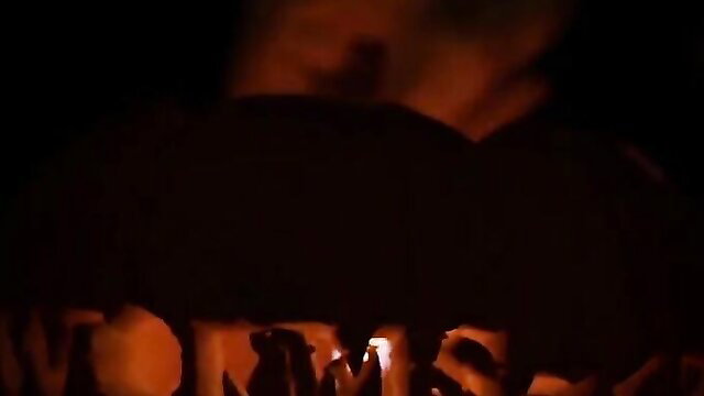 Worms Halloween special pumpkin alert fiery orange glow erotic thumbnail