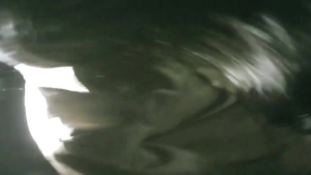 Blurry closeup girl pissing in toilet from compilation video