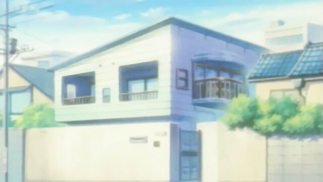 Anime style house exterior in Darling Ep.2 hentai thumbnail