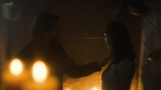 Alexandra Daddario hot nude tits in Mayfair Witches s01e08 sex scene