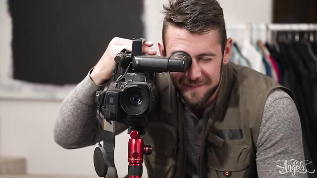 Domino Presley in Trans Angels shemale office fuck thumbnail