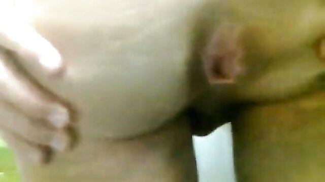 Closeup interracial blowjob with big tits and facial tease