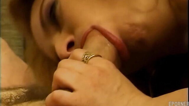 Pierced Passion blonde fingers pussy in vintage hardcore closeup