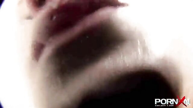 Two women fisting each other in extreme closeup pussy action