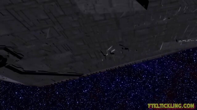 Tickle Wars Episode 5: Star Wars Imperial Star Destroyer in space