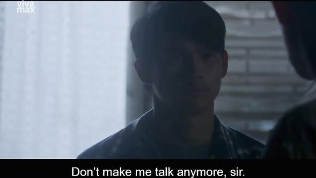 Asian man pleads 'Don't make me talk anymore, sir' in tense Vivamax scene