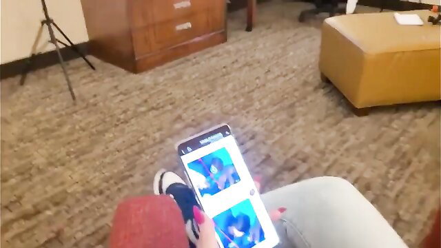 Southern MILF Burning for BBC in Hot Hotel Room Tease