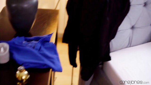 Molly DeVon blonde temptress in Dane Jones tenant hookup