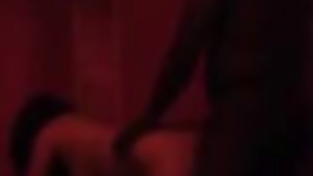 Asian girl massaged by black guy in red room interracial sex