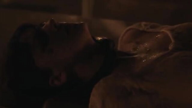 Ariadna Cabrol topless closeup in Panzer Chocolate nude scene