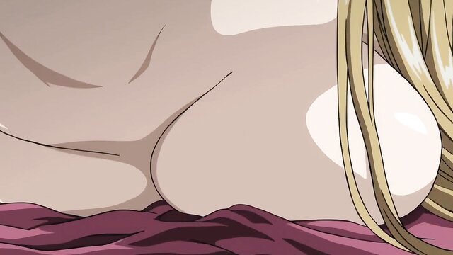Blonde hentai valkyrie Ikusa Otome Valkyrie Ep.1 huge ass on bed closeup