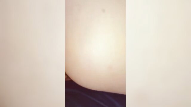 Delightful cougar's voluptuous pale breast in low light amateur sextape thumbnail