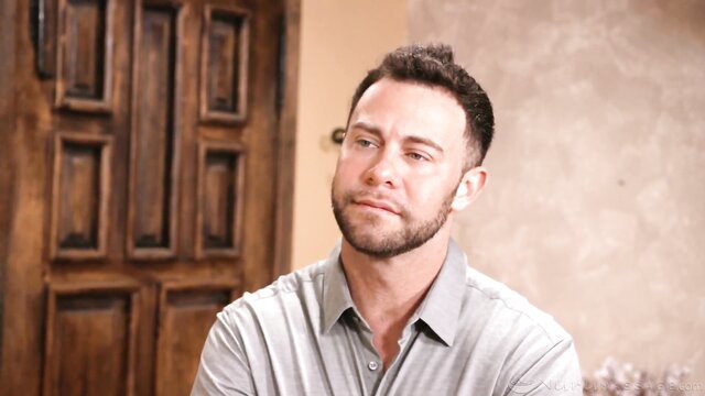 Seth Gamble sensual massage with Gizelle Blanco