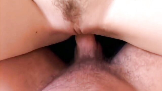 Aurora Snow brunette POV closeup pussy creampie cum drip