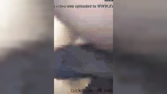 Blurry JAV thumbnail of Japanese wife cheating sex scene
