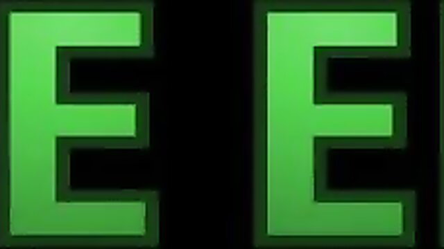 Rock Candy REAR GUARD green glowing E E adult video thumbnail