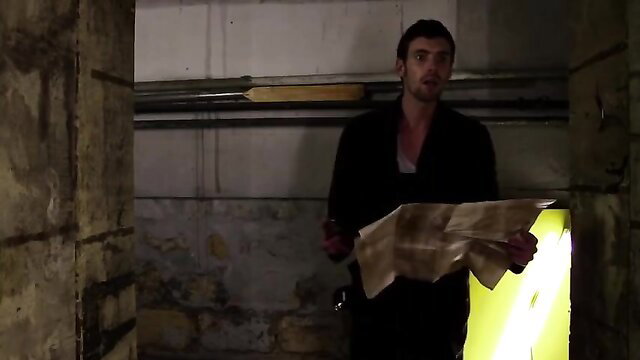 Maud Laloue nude tits scene from Edom Rosso Le Roux (2011)