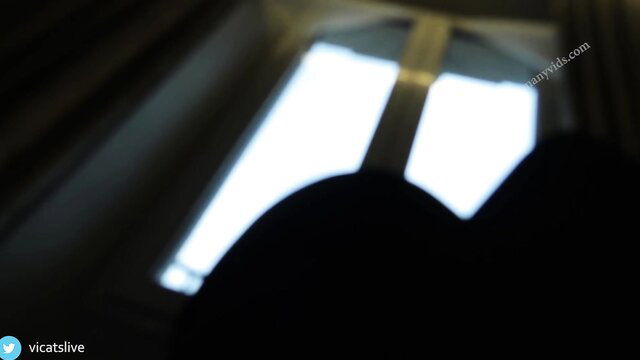 VicaTS Vicats Bonjour Anal closeup ass window view