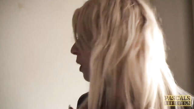 April Paisley lean blondie profile in Pascal's Subsluts domination scene