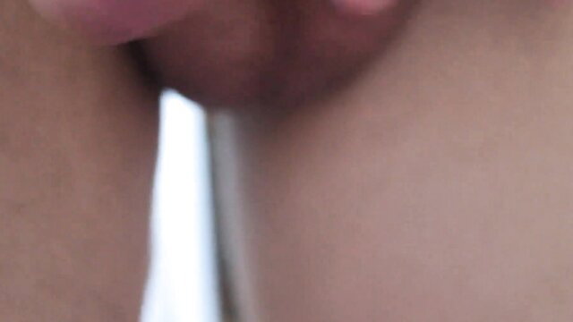 Closeup POV of stud's thick cock penetrating wet pussy on webcam