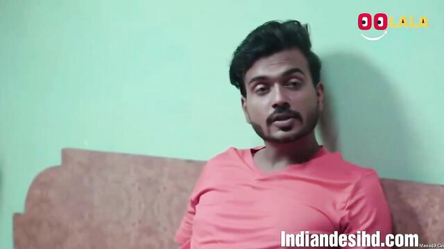 Handsome Indian guy in pink shirt from Yakshini Oolalaa Hot Web Series S1E1