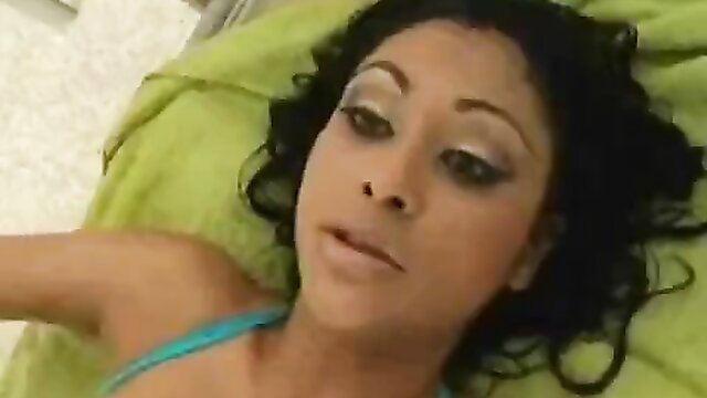 Priya Rai lying nude with busty tits exposed in hot scene