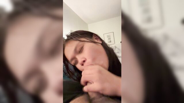 ssshmin hot native girl sucking cock closeup blowjob