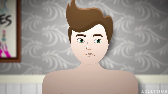 Cory Chase nude in bedroom, busty milf ready for Van Wylde