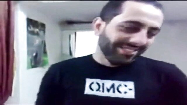 Hot Arab Egyptian Muslim guy in black shirt smiling closeup