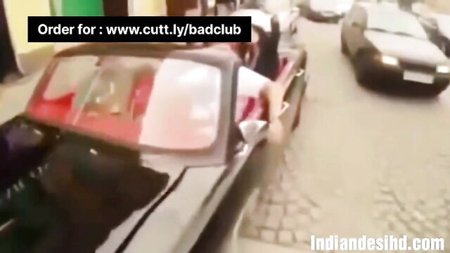 Hawas 2024 Episode 7 red car public outdoor sex scene